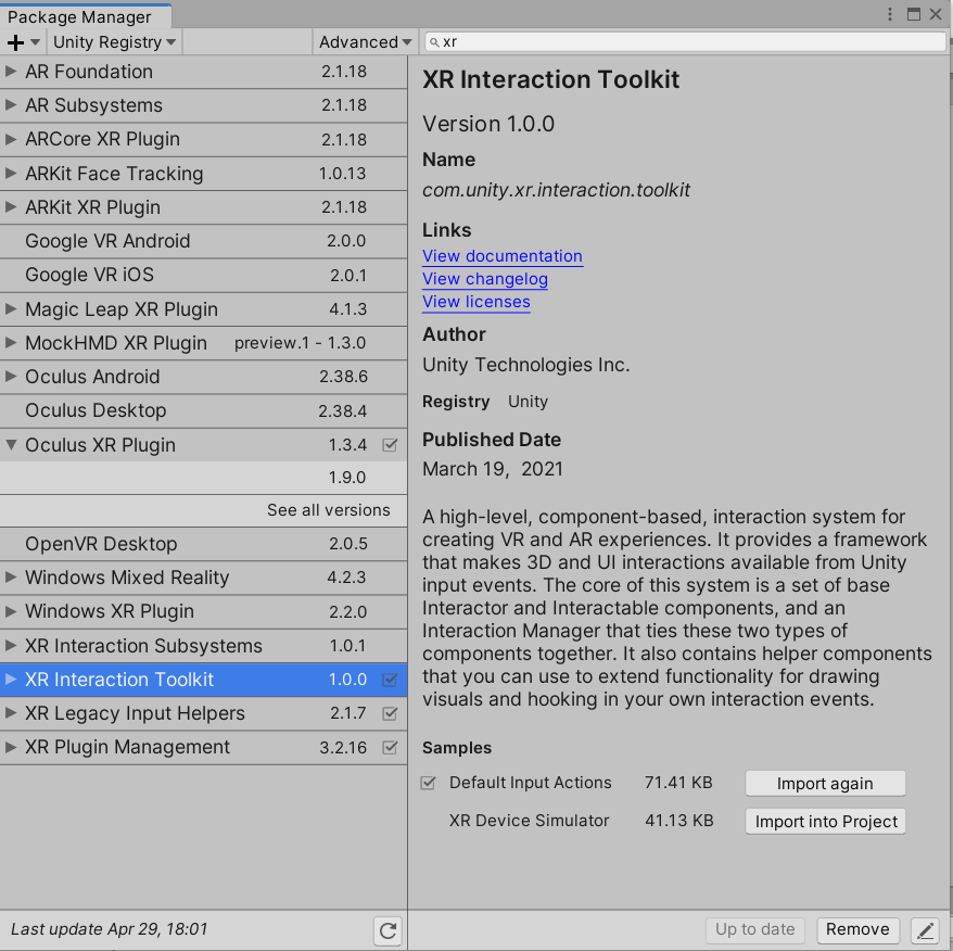 Developing for VR with Quest 2 & Unity for the First Time – A Step-by ...