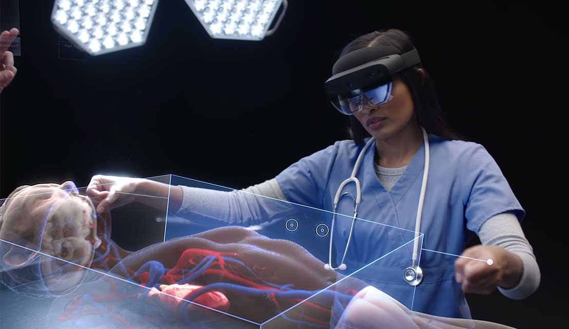 Microsoft Hololens 2